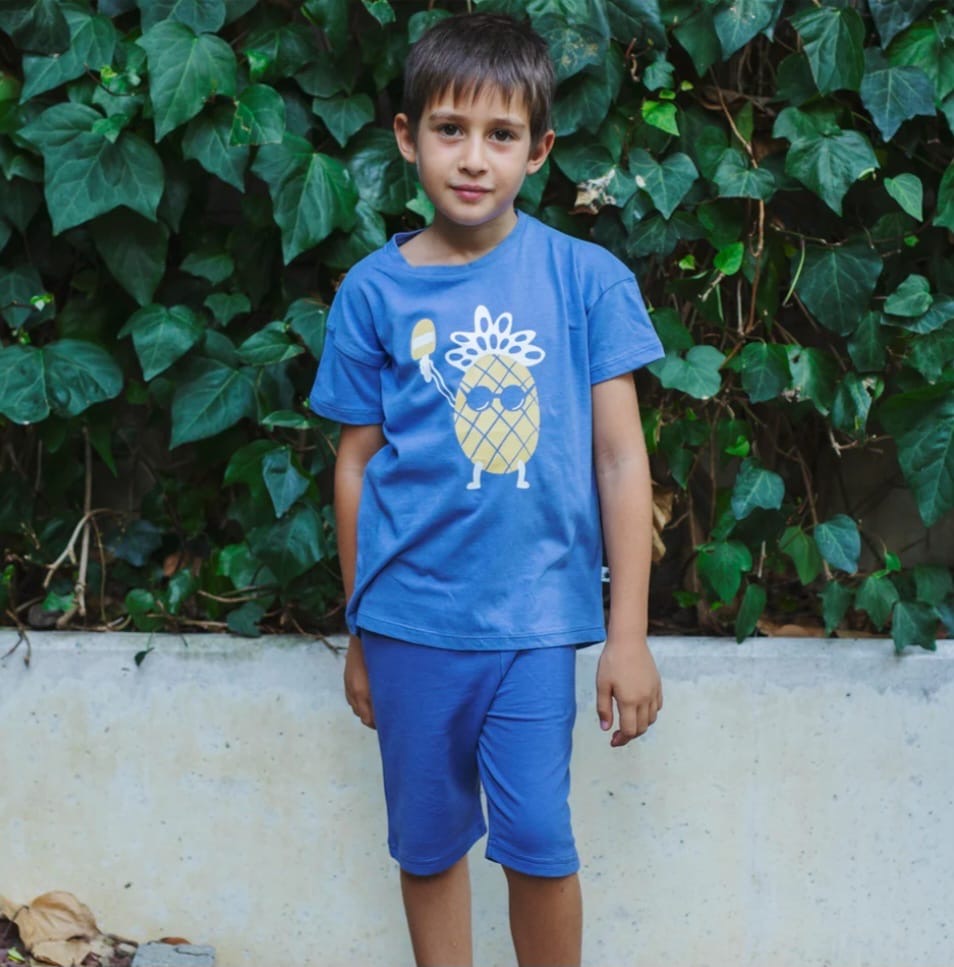 “Comfy” T-shirt Lavender Blue