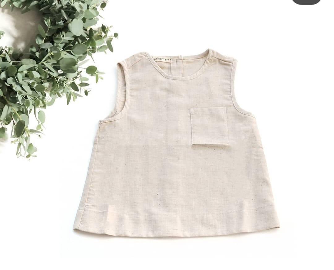 Classic Sleeveless Shirt