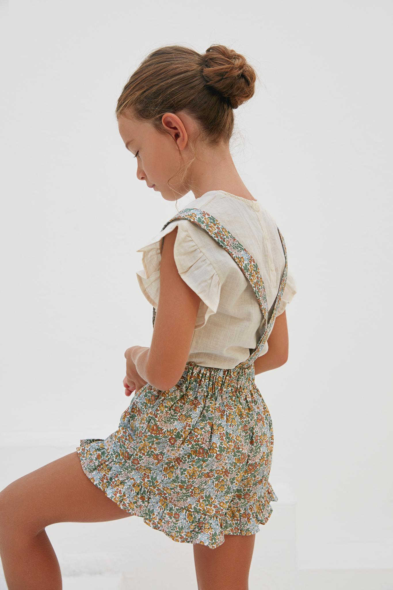 Gia Shorts - Penstemon