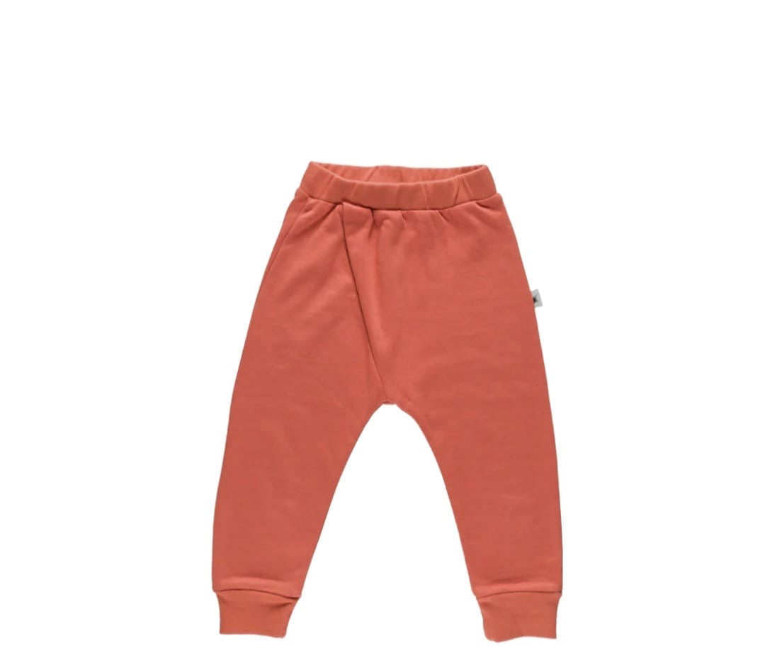 Cross Pant - Terracotta