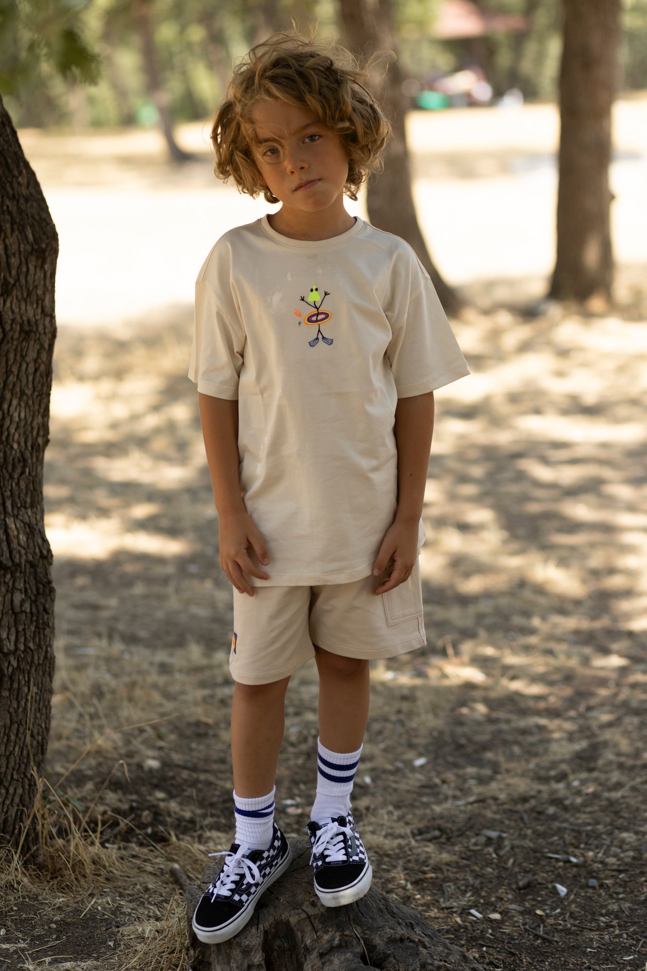 Cargo Short - Ecru