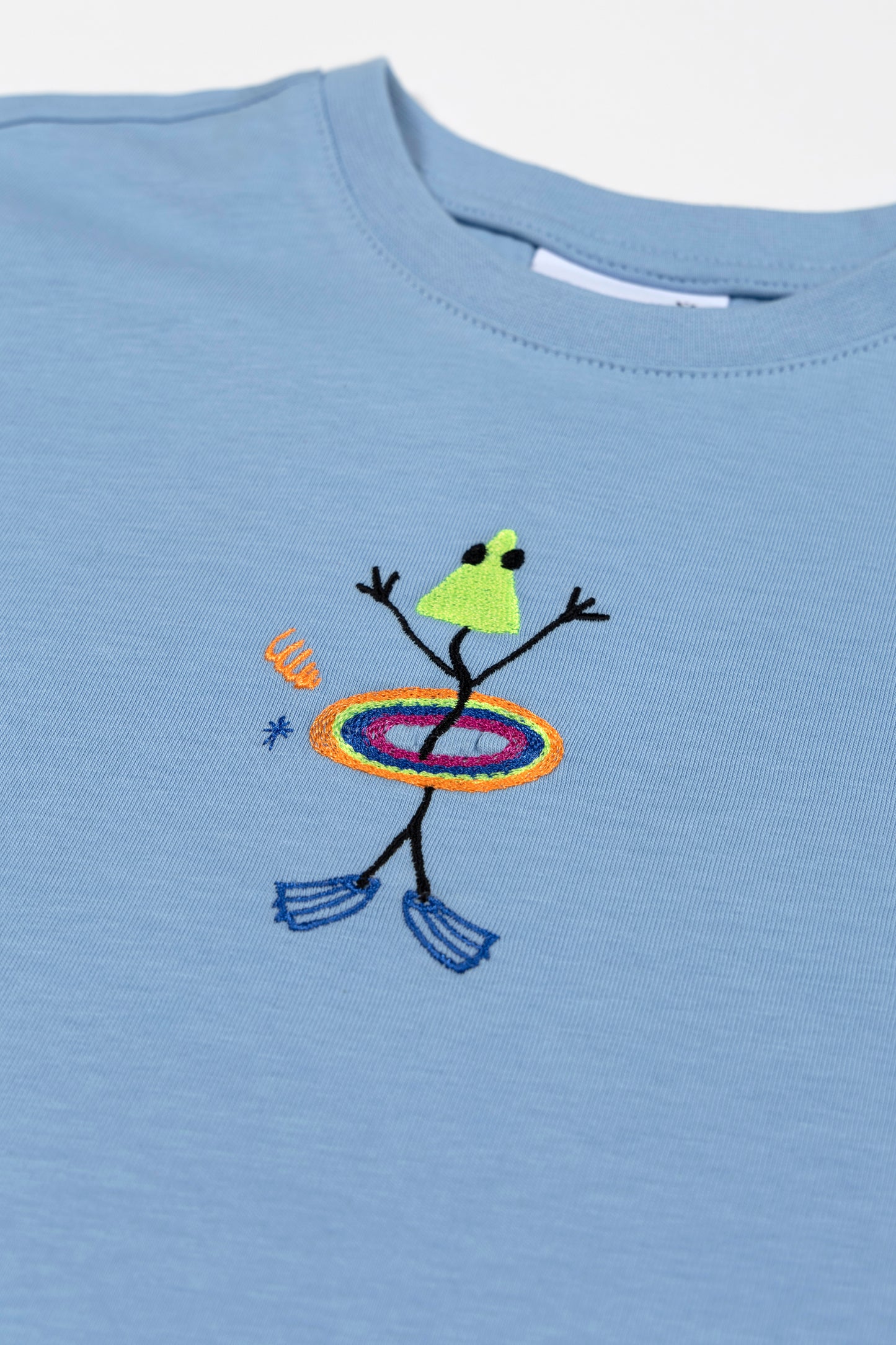 Jump & Swirl - Blue
