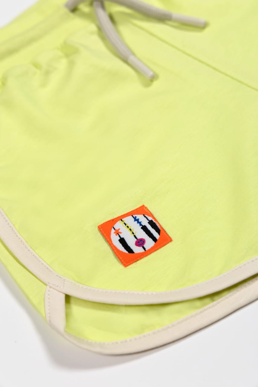 Retro Trim - Yellow