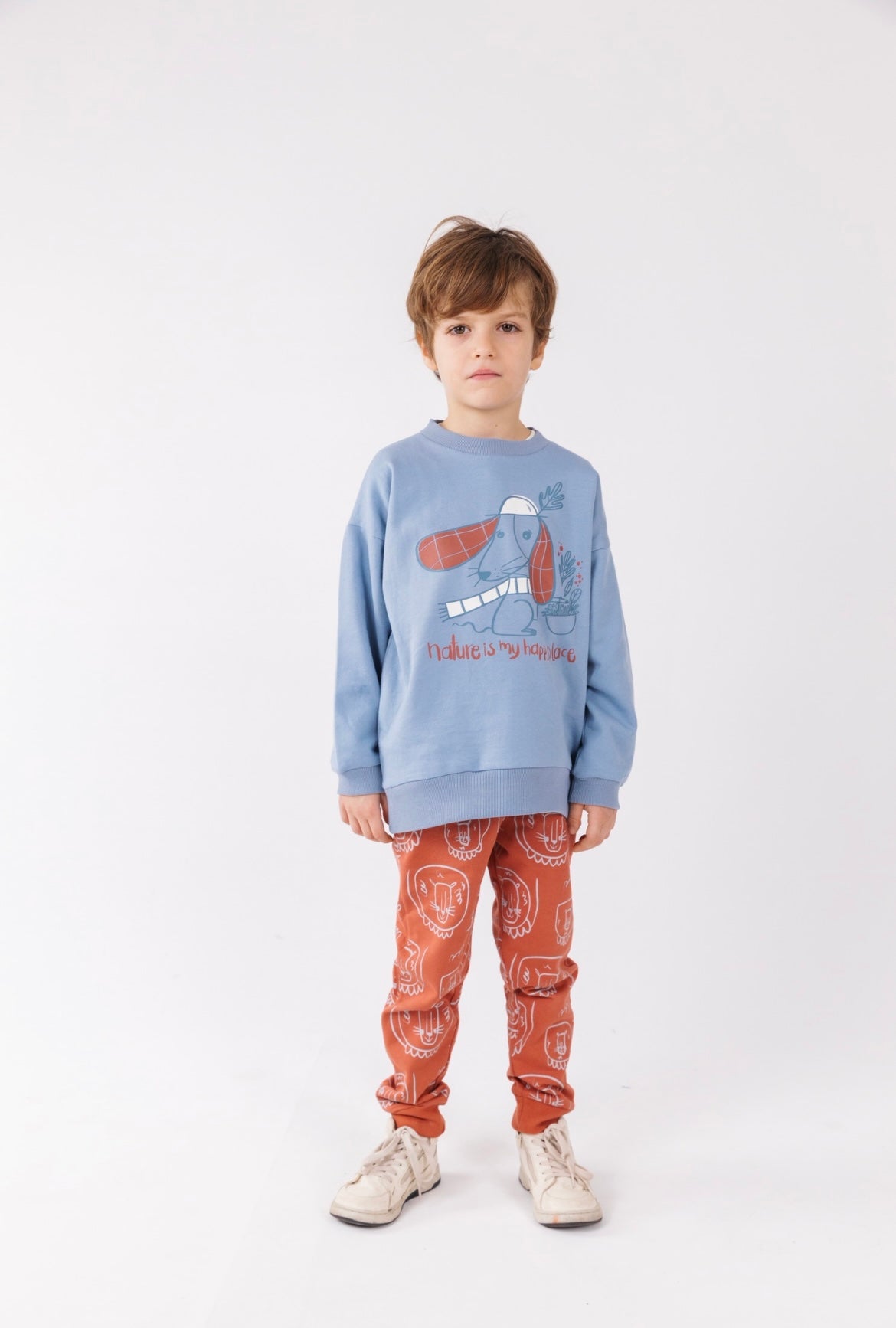 Grow Sweatshirt - Light Blue