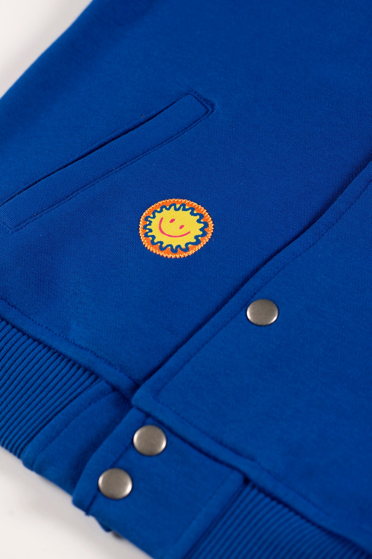 Smiley Bomber Jacket