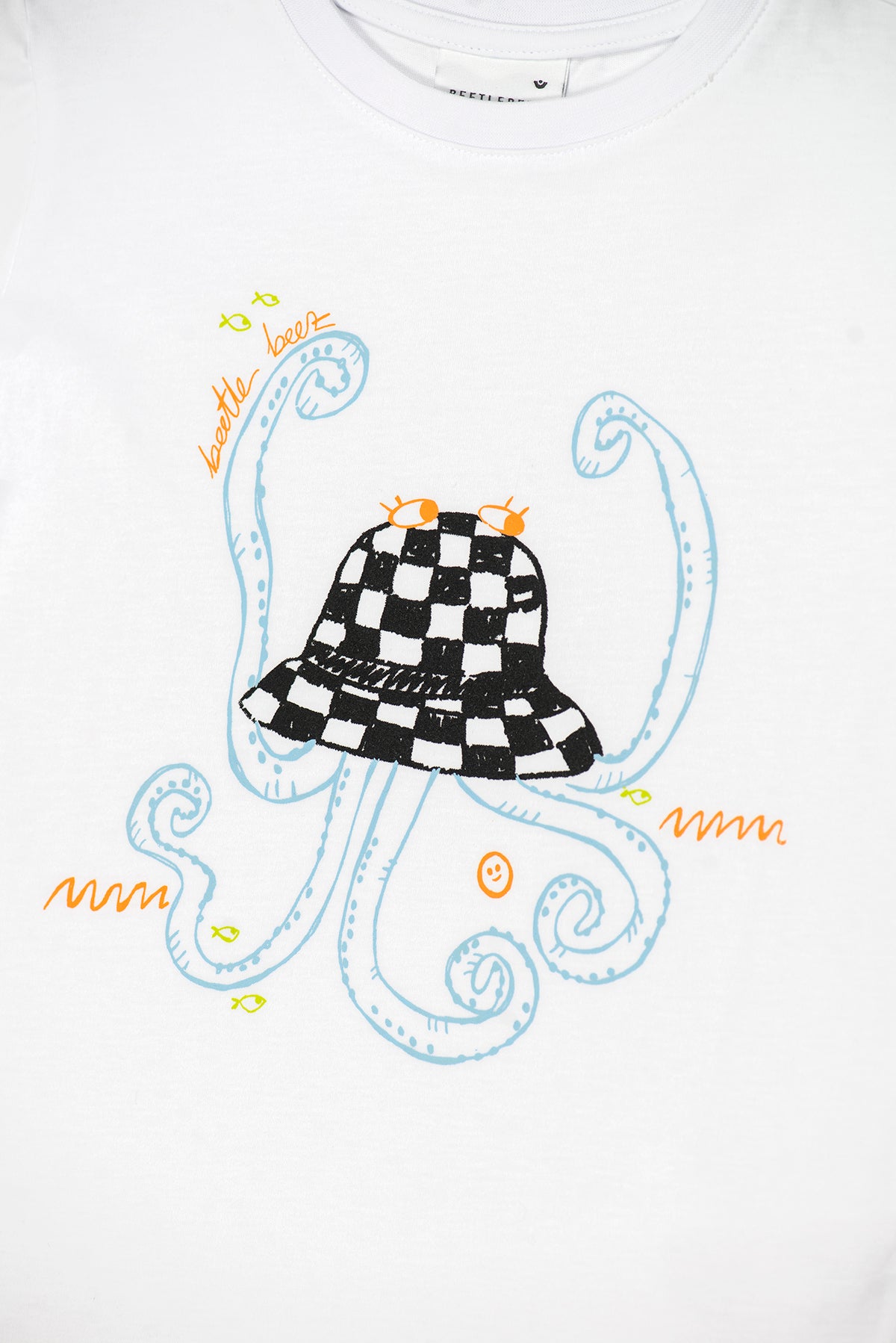 Funky Octopus Hat
