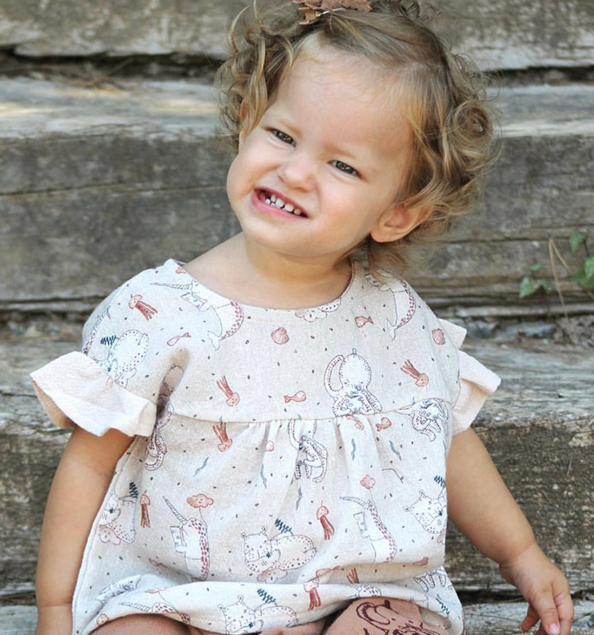 Under The Seat Set - Skirt & Top