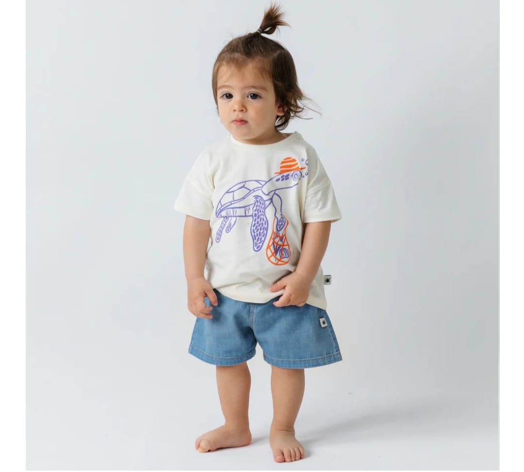 “Easy” Denim Shorts