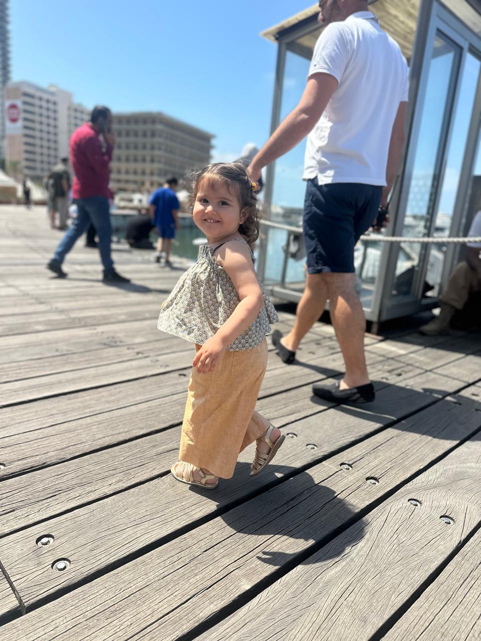 Thea Trouser - Yellow