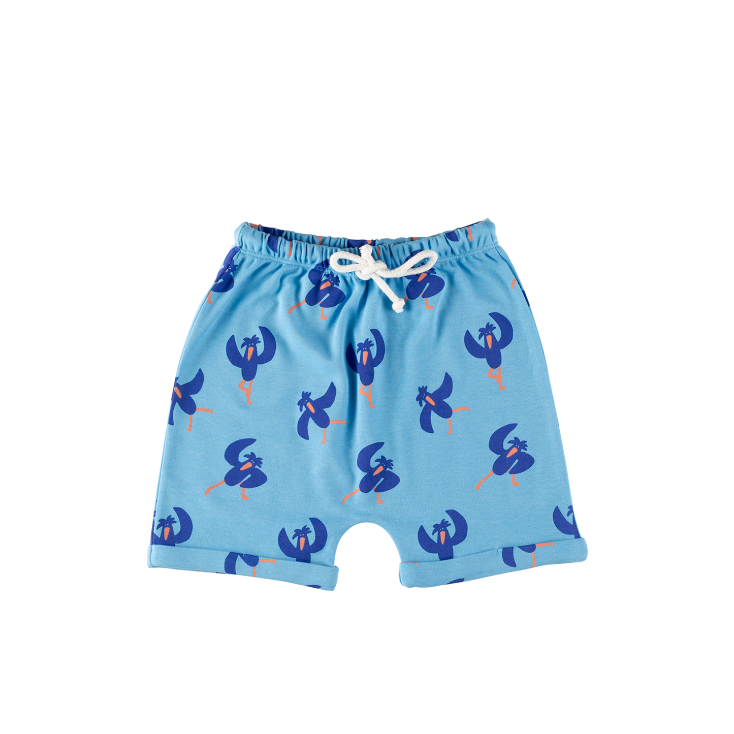 “Baggy” Shorts - Light Blue
