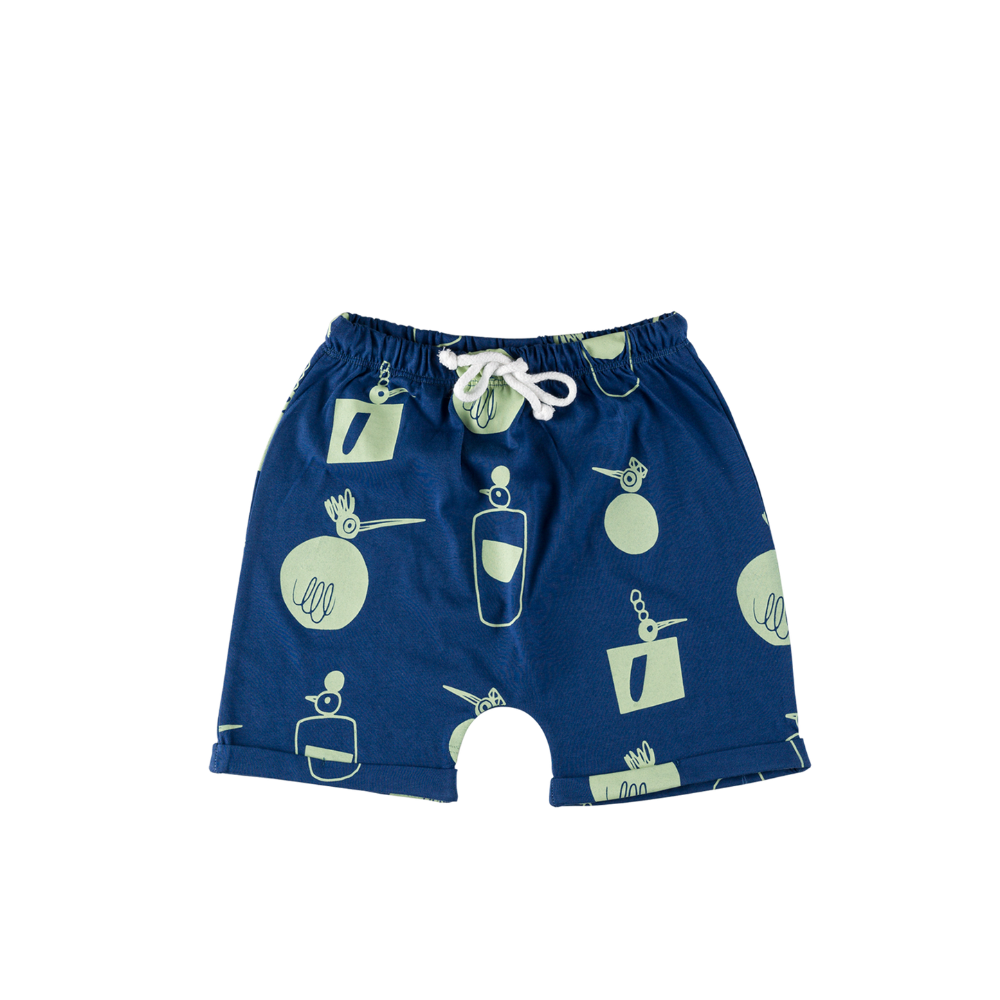 “Baggy” Shorts - Navy Blue