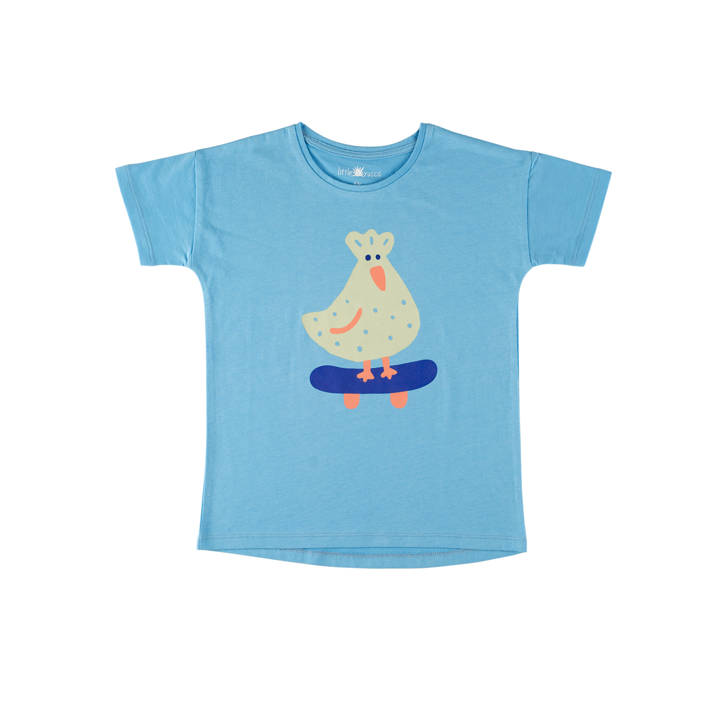 “Comfy” T-shirt - Skyblue