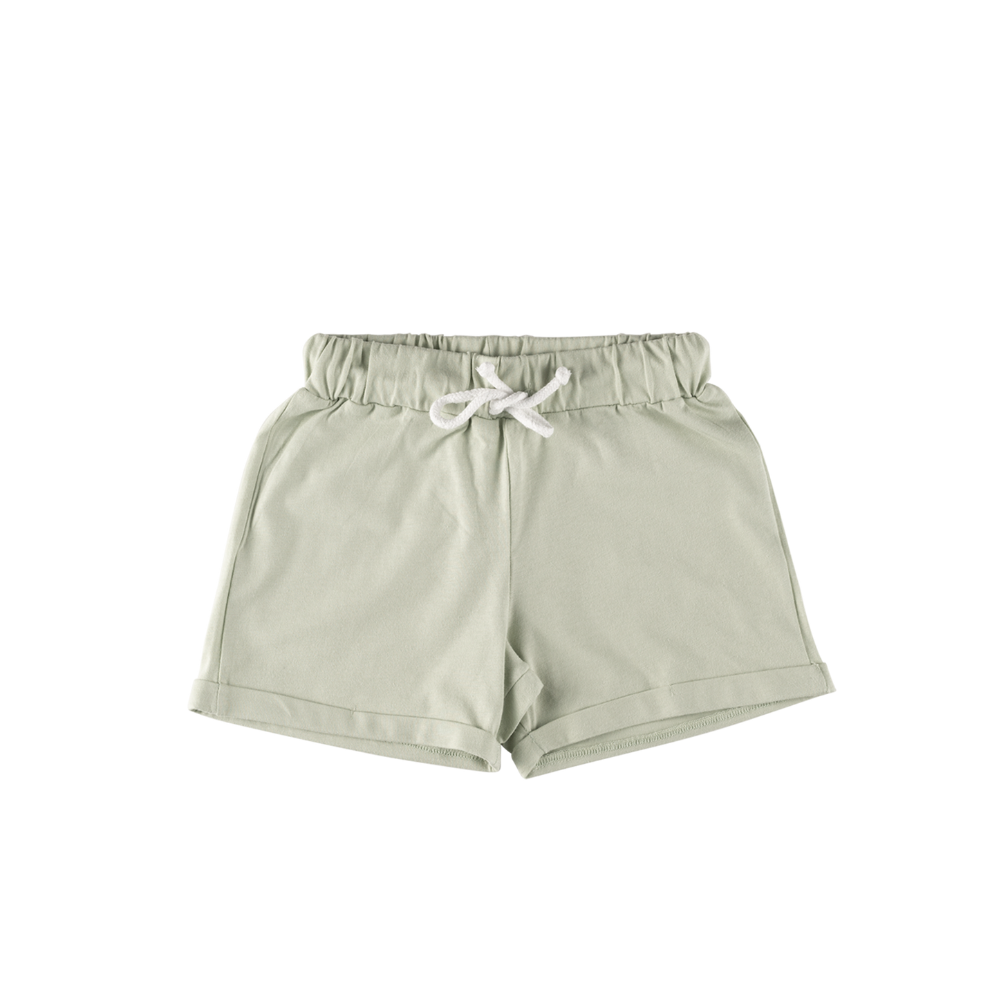 “Easy” Shorts - Aqua Green