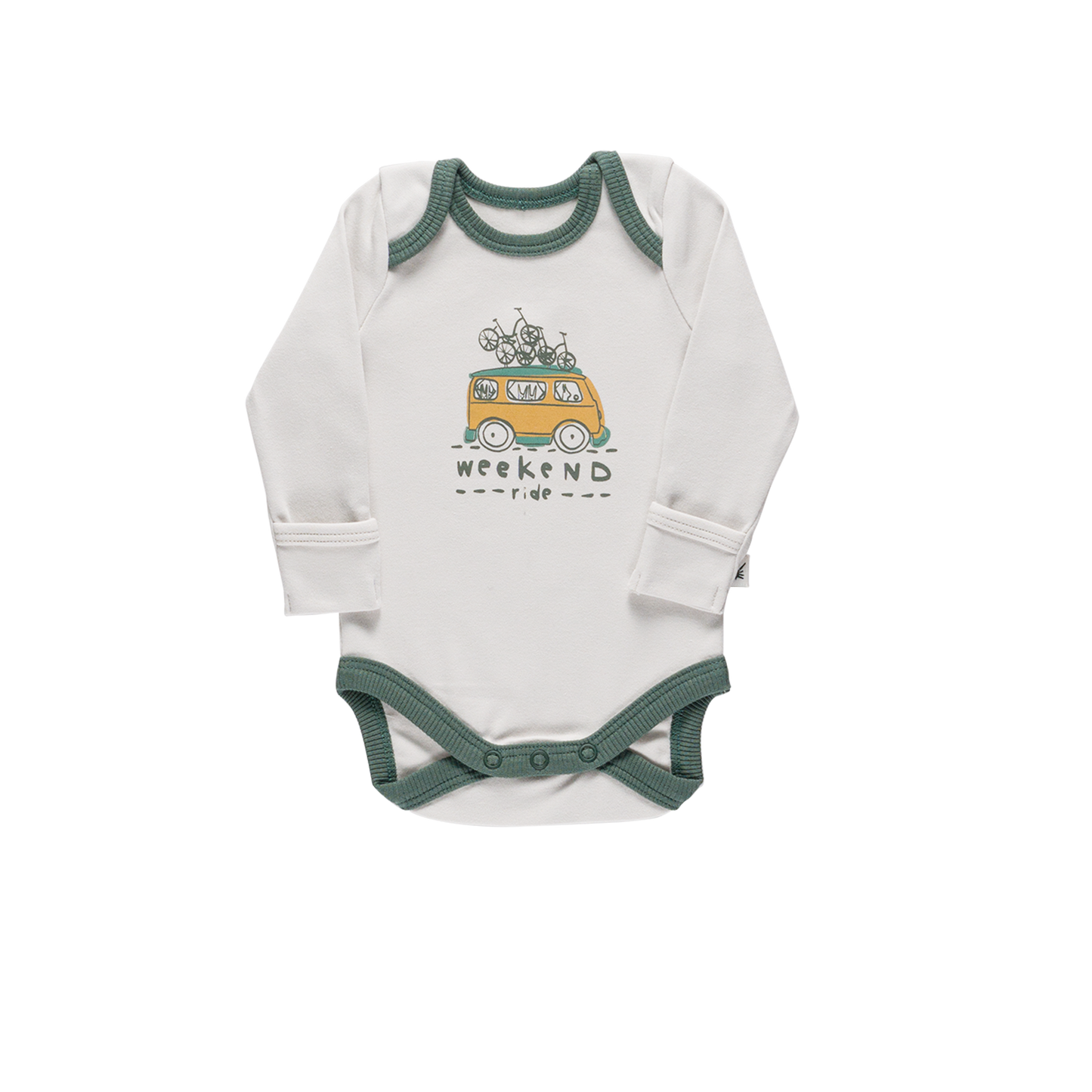 Dungarees Set - Deep Green