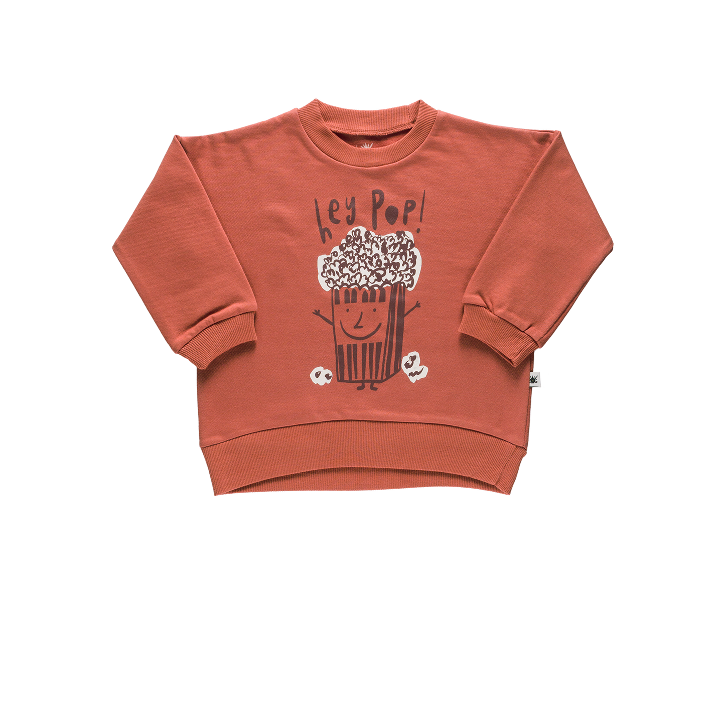Grow Sweatshirt - Terracotta