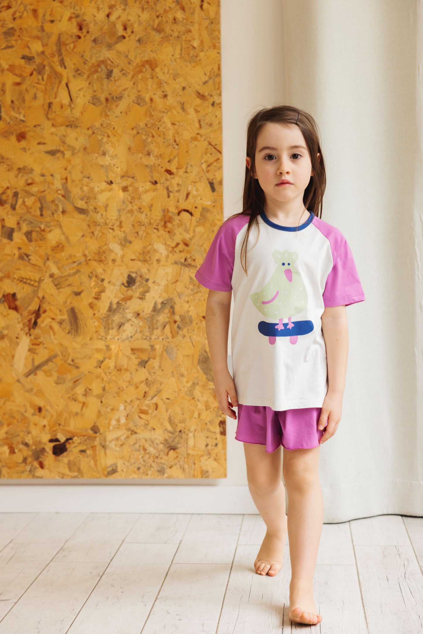 “Reglan” T-Shirt Fuchsia