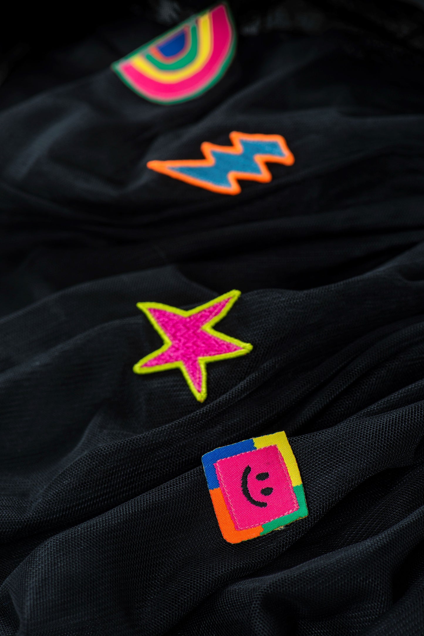 Rainbow & Thunder Skirt