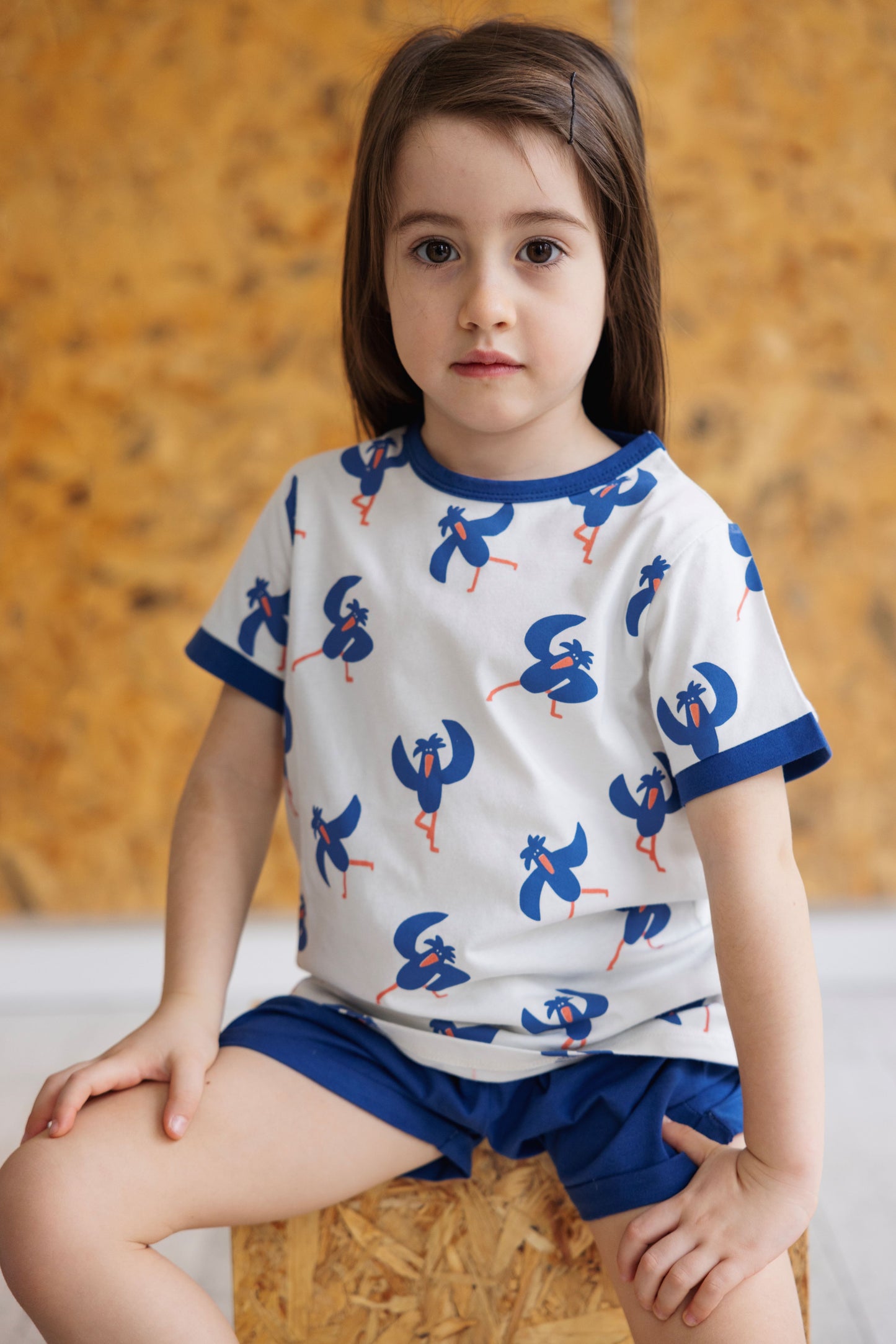 “Sporty” T-Shirt Navy Blue