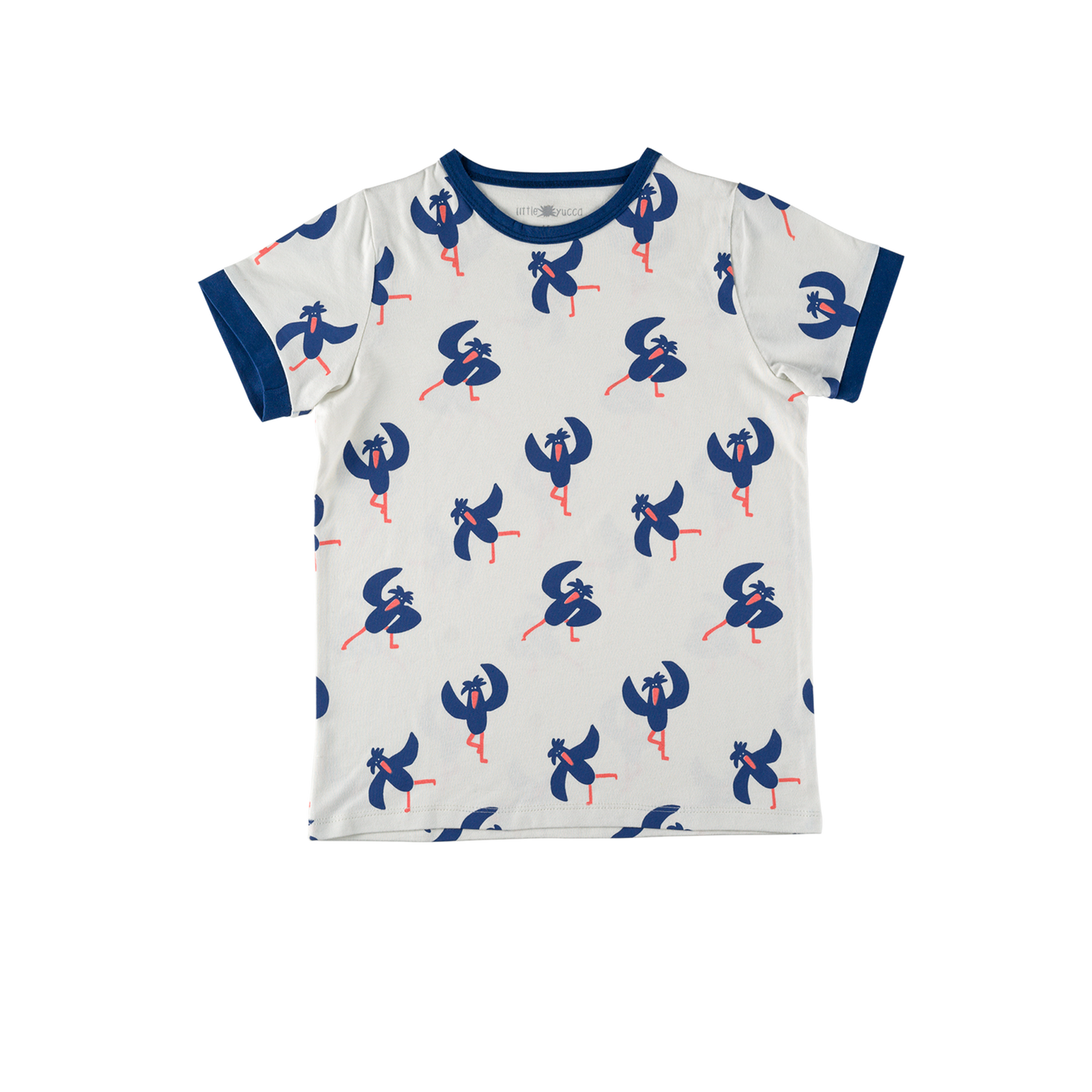 “Sporty” T-Shirt Navy Blue