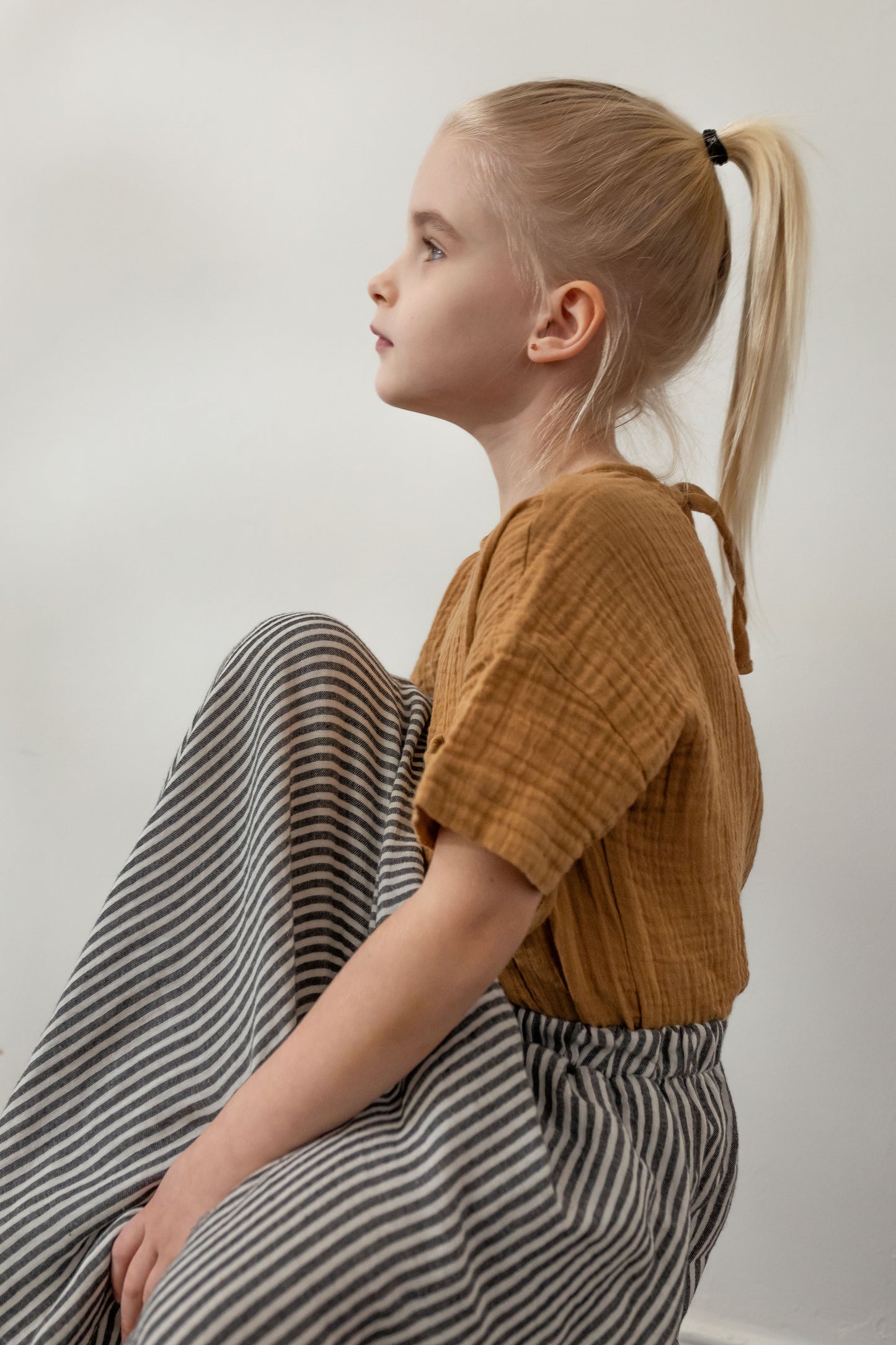 Mino Blouse - Cinnamon