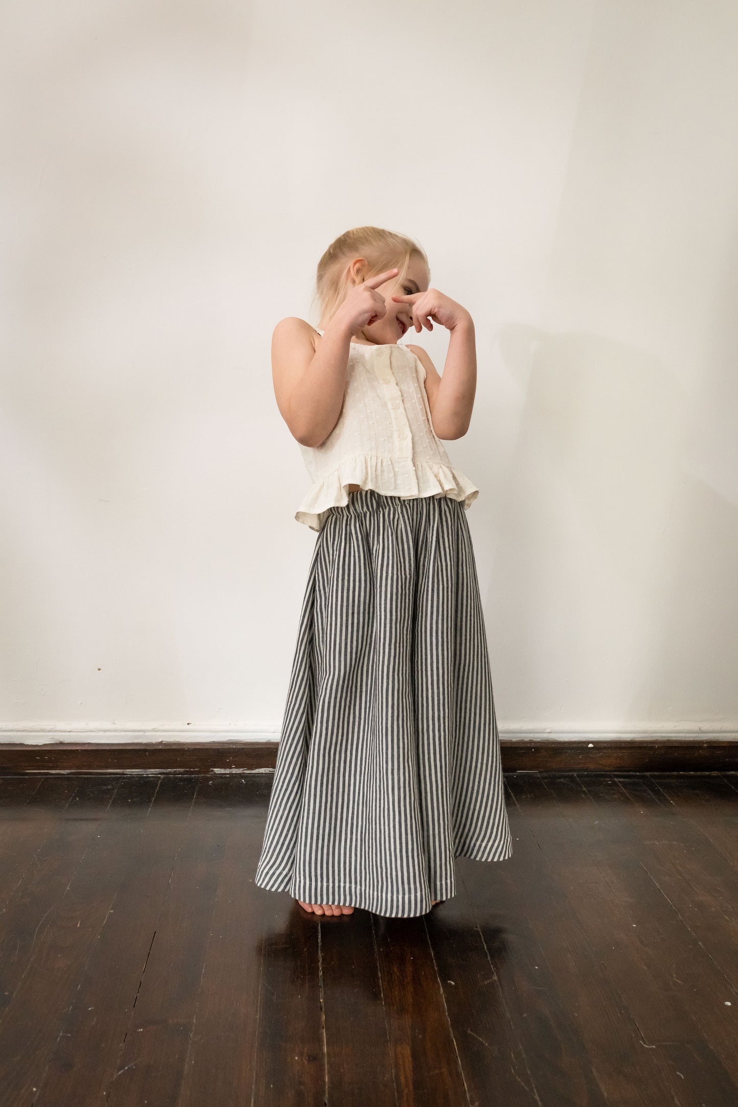 Popies Trousers - Stripe