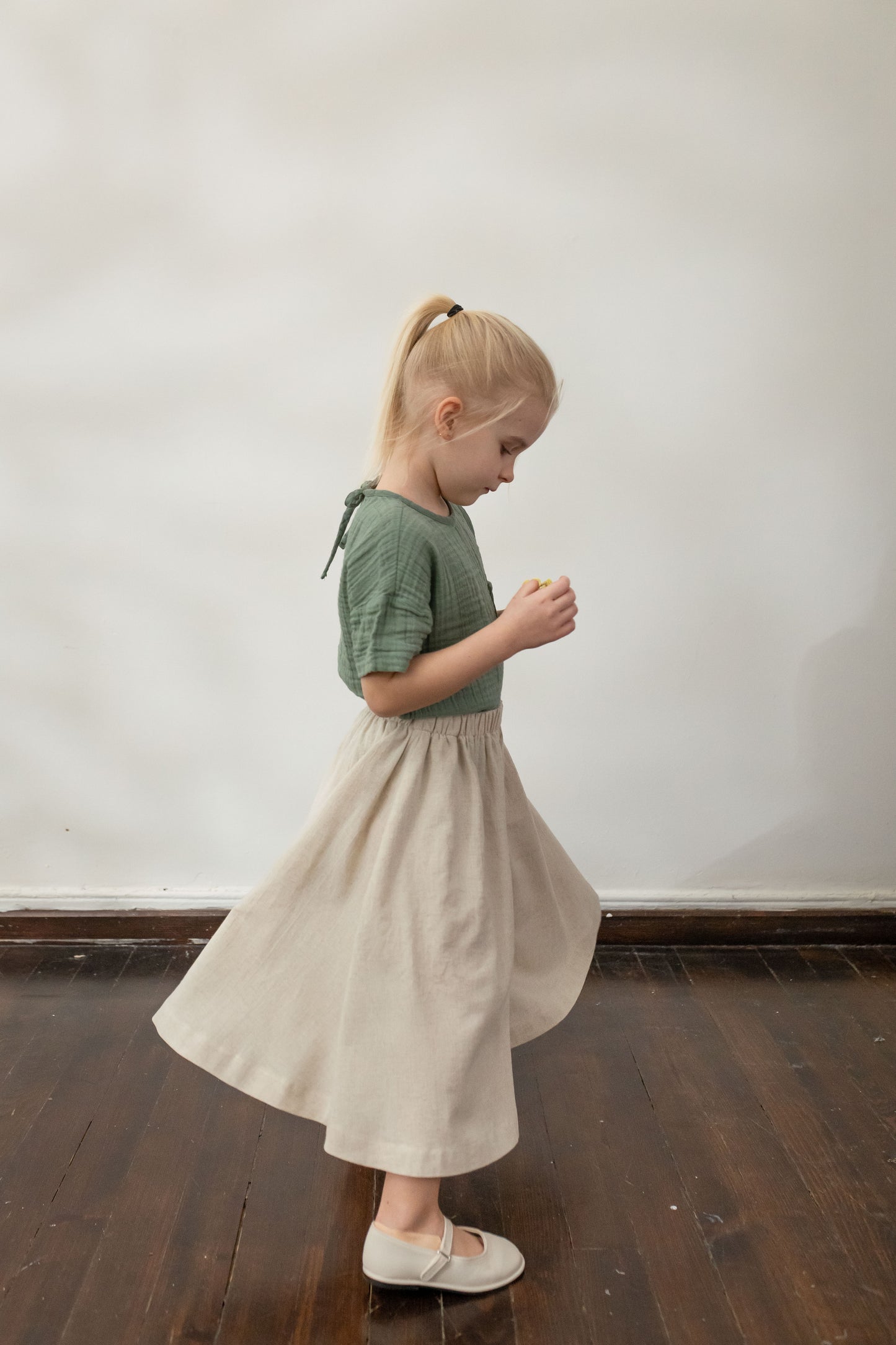 Popies Trousers - Natural