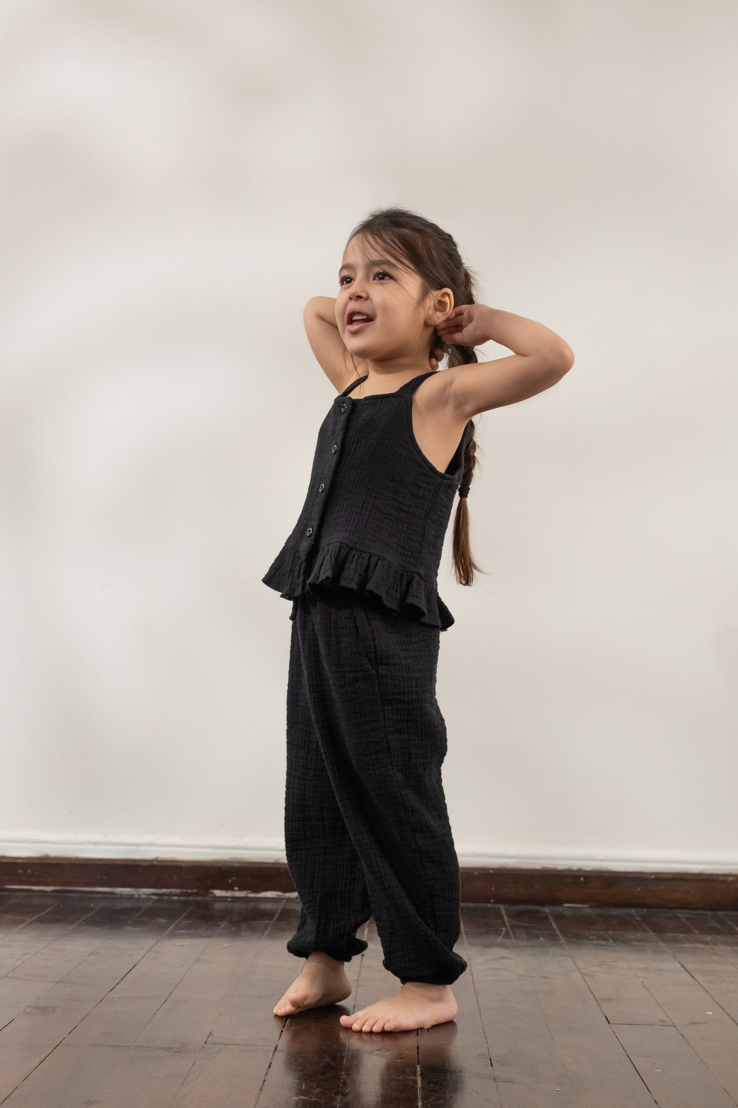 Liz Blouse - Black