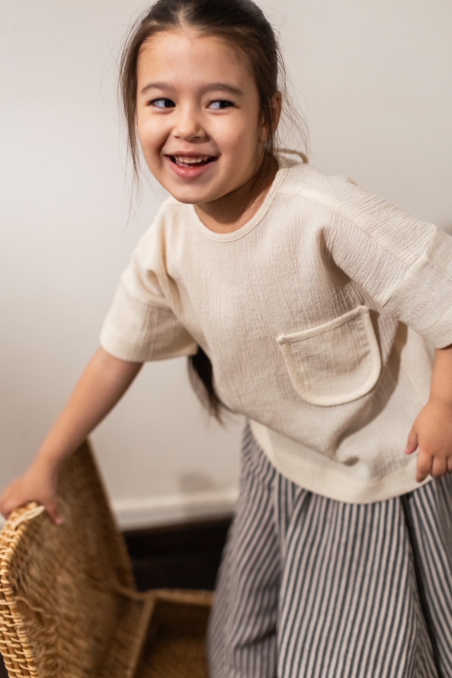 Mino Blouse - Natural