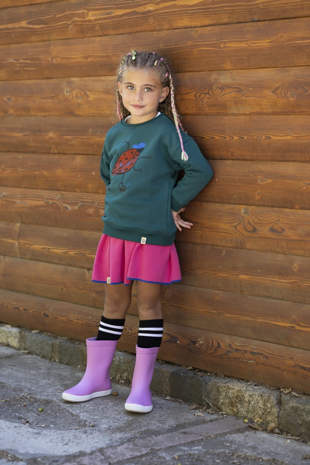 Rollin’ Ladybug Sweatshirt