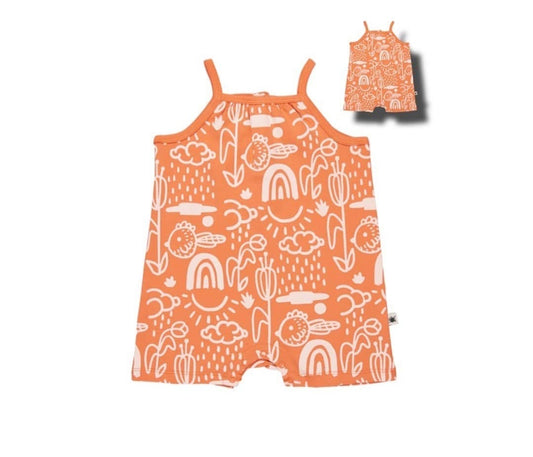 Rainbow Romper