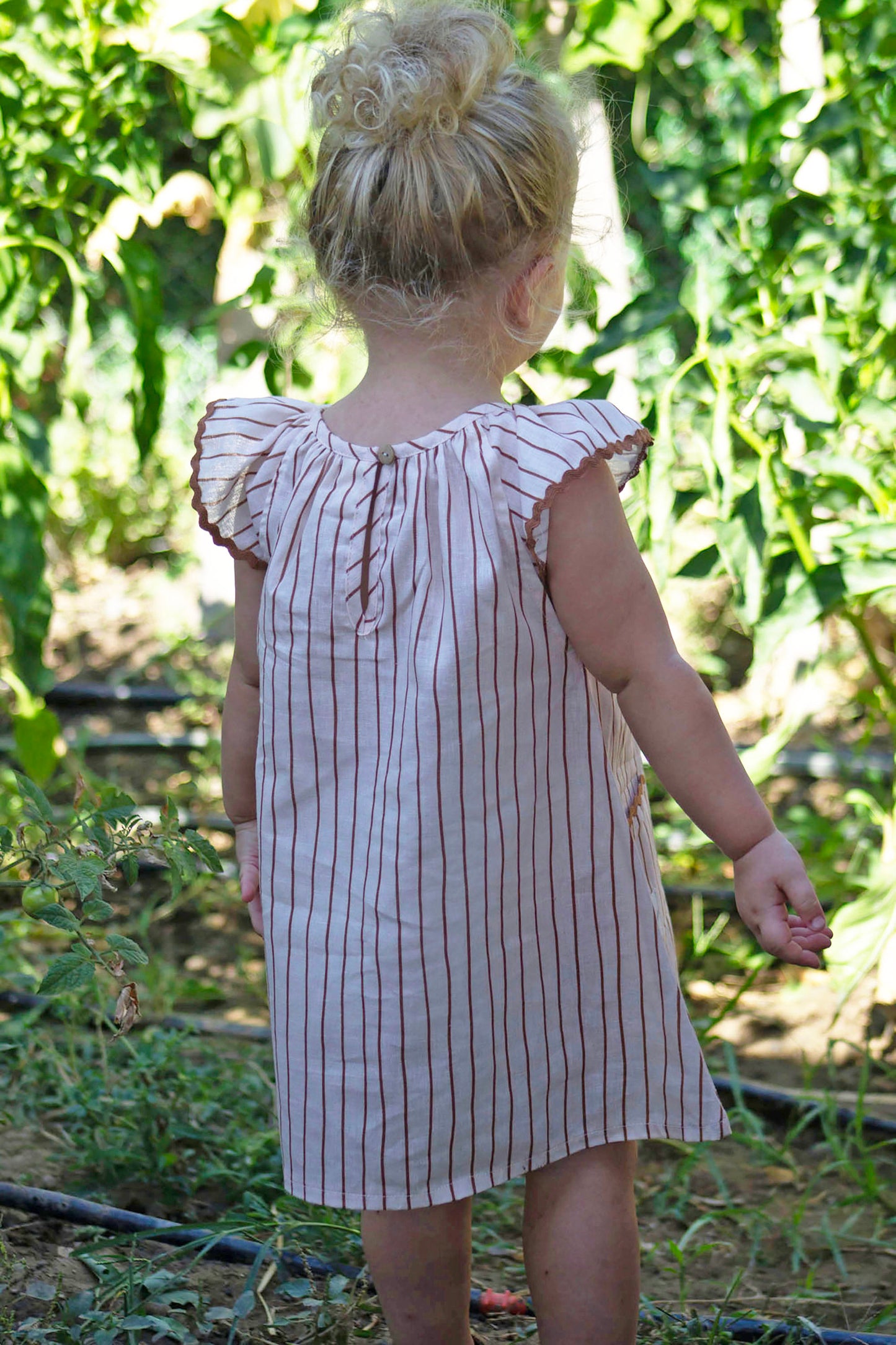 Asparagus & Artichoke Dress