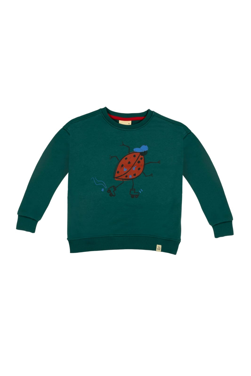 Rollin’ Ladybug Sweatshirt