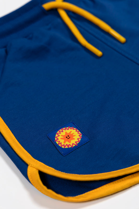 Retro Trim - Navy Blue