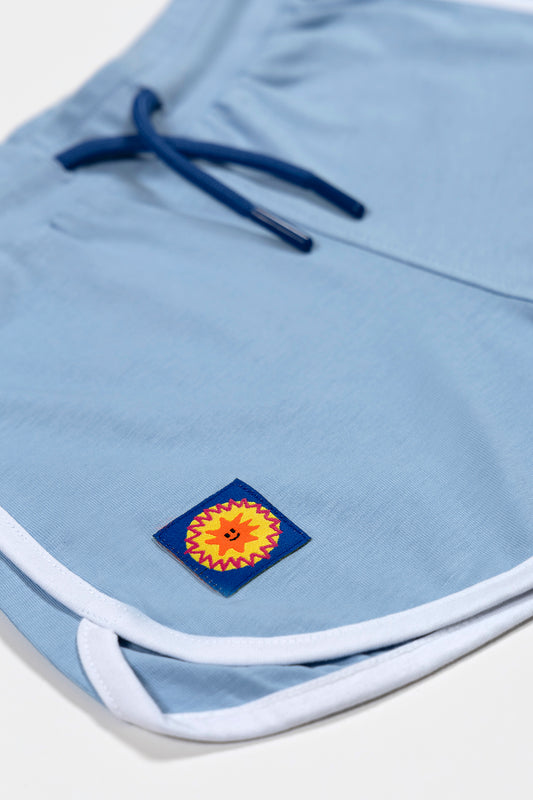 Retro Trim - Light Blue