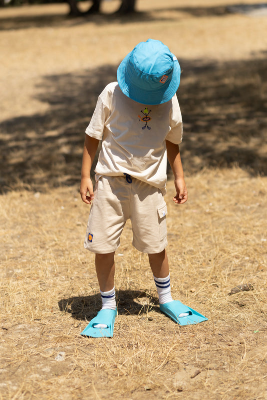Cargo Short - Ecru