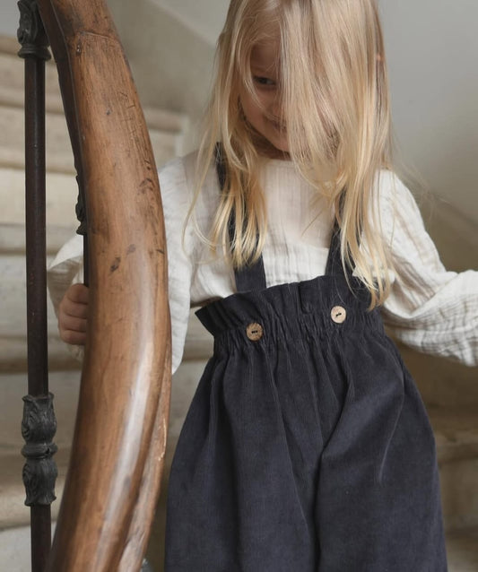 Poppies Overall