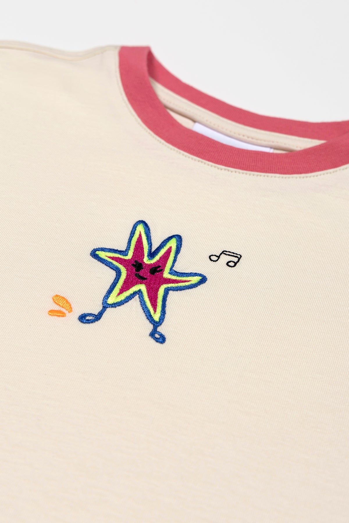 Happy Starfish Crop Top
