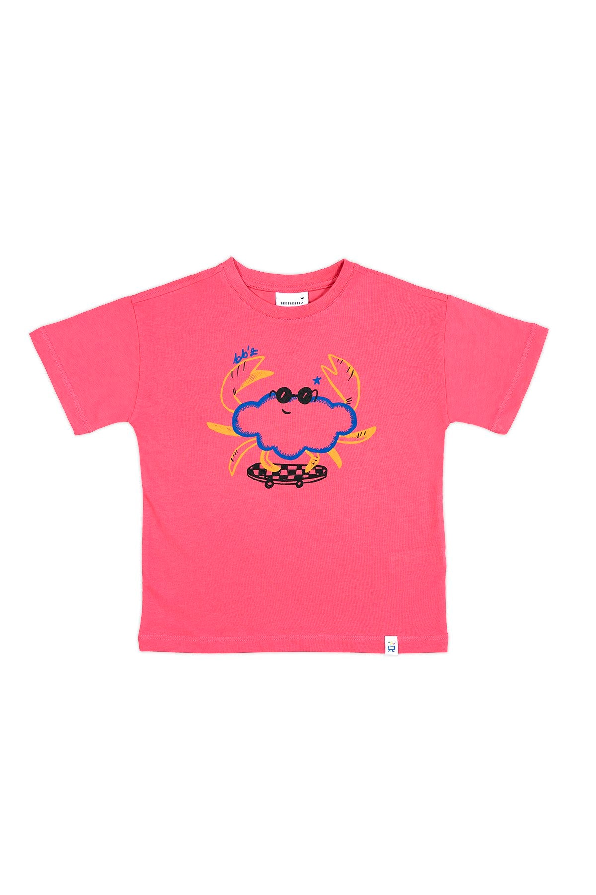 Crab On Board - Pink