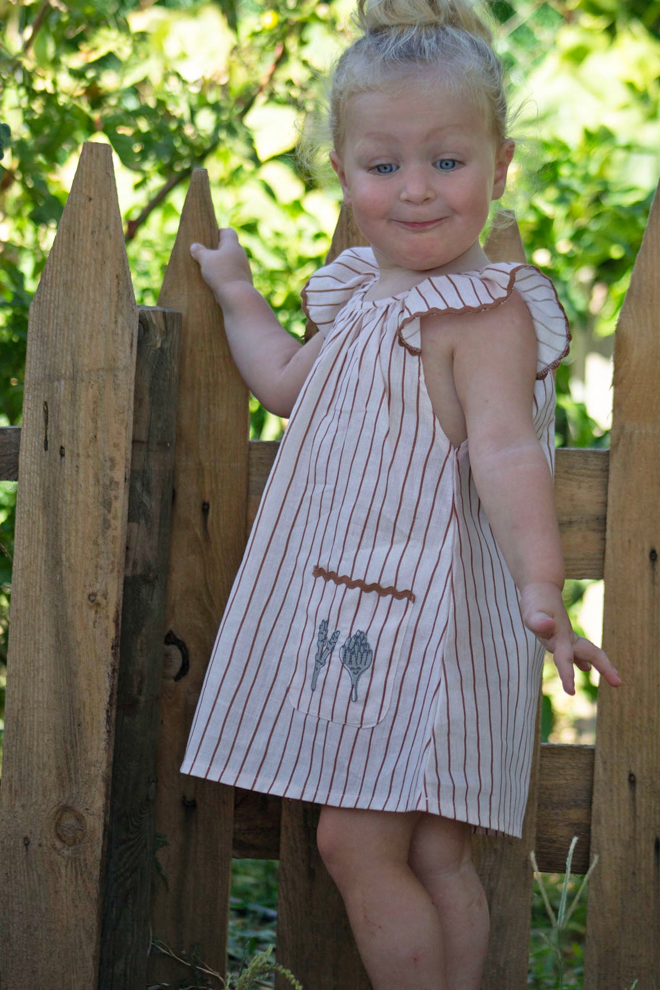 Asparagus & Artichoke Dress