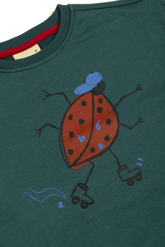 Rollin’ Ladybug Sweatshirt