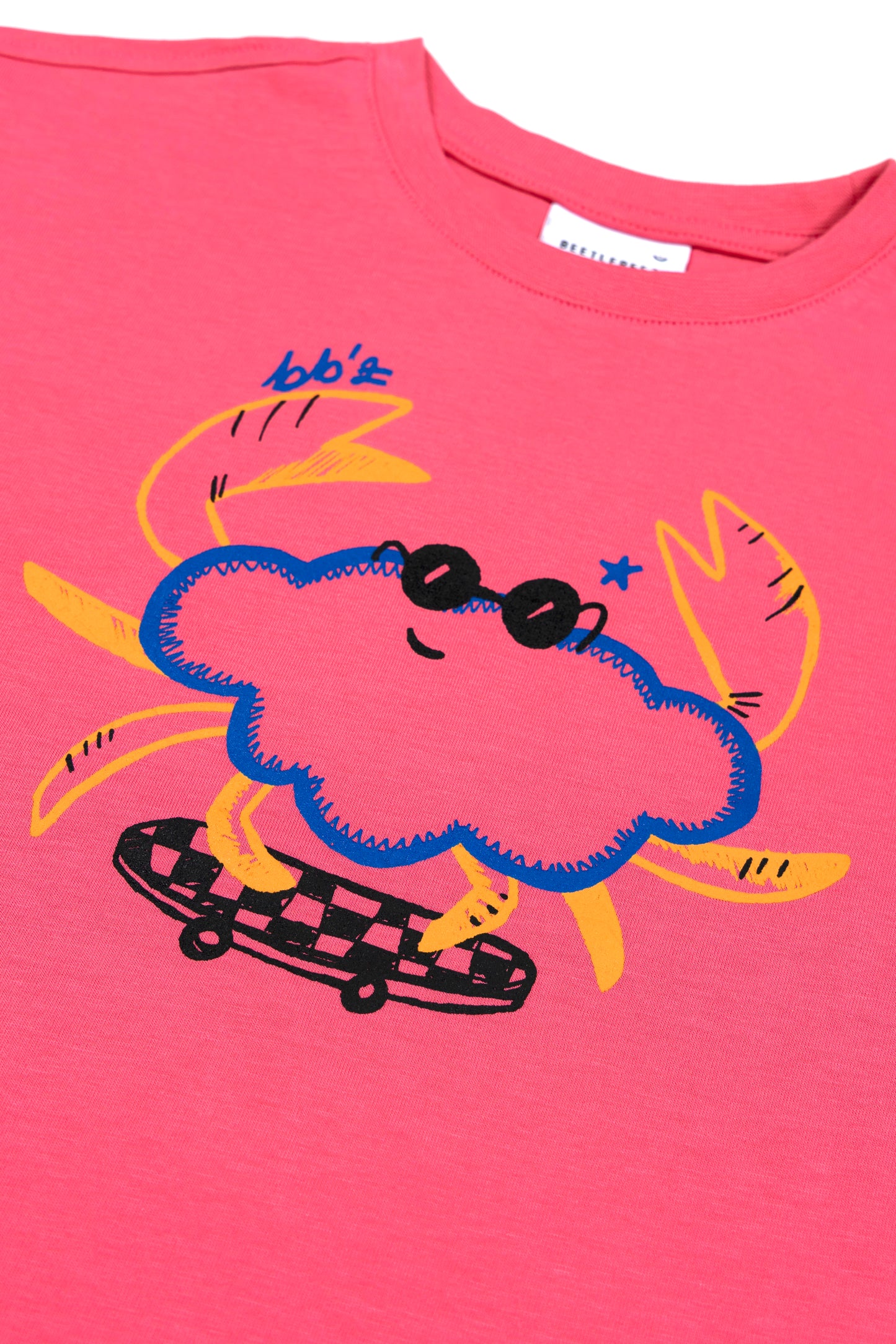 Crab On Board - Pink