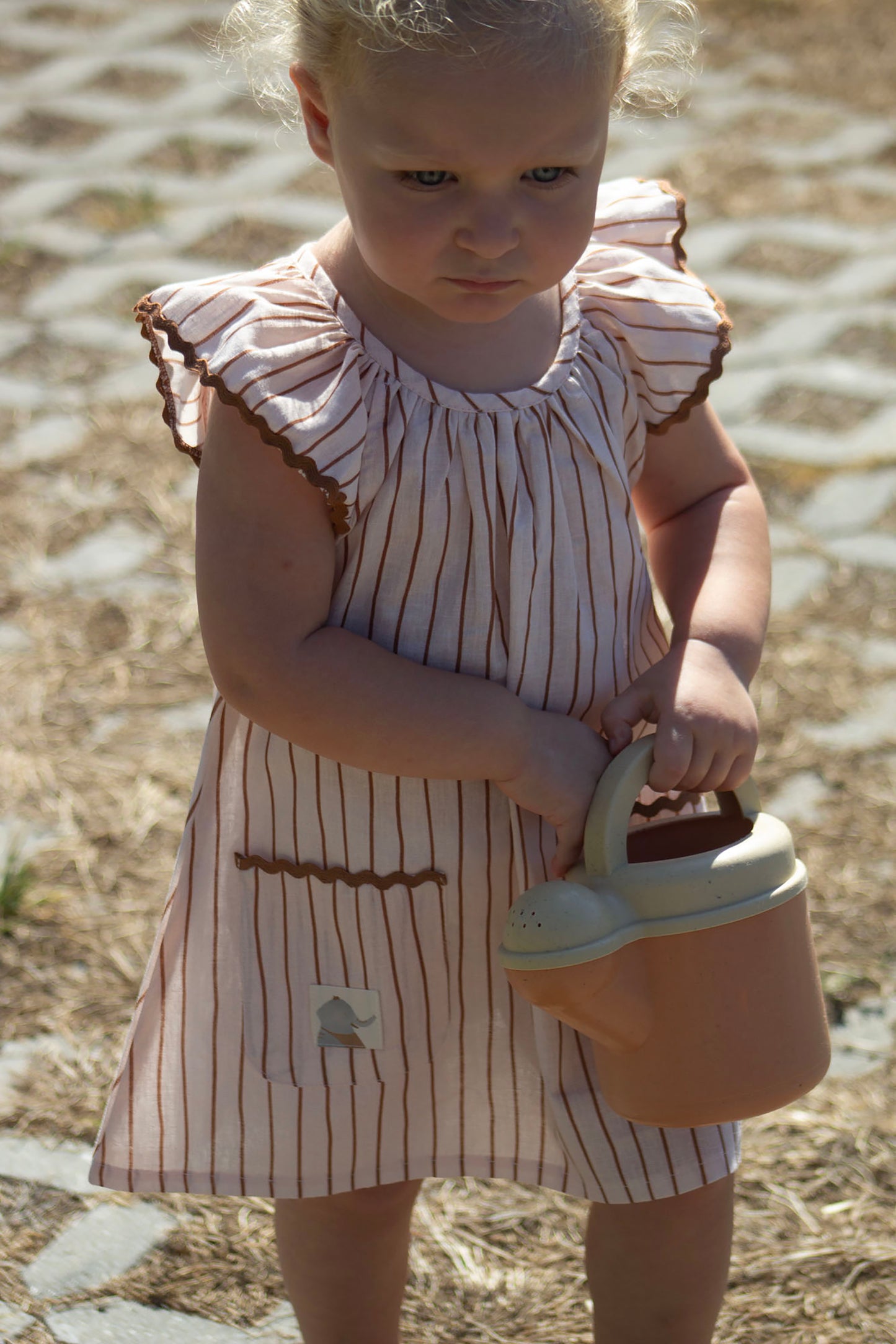 Asparagus & Artichoke Dress