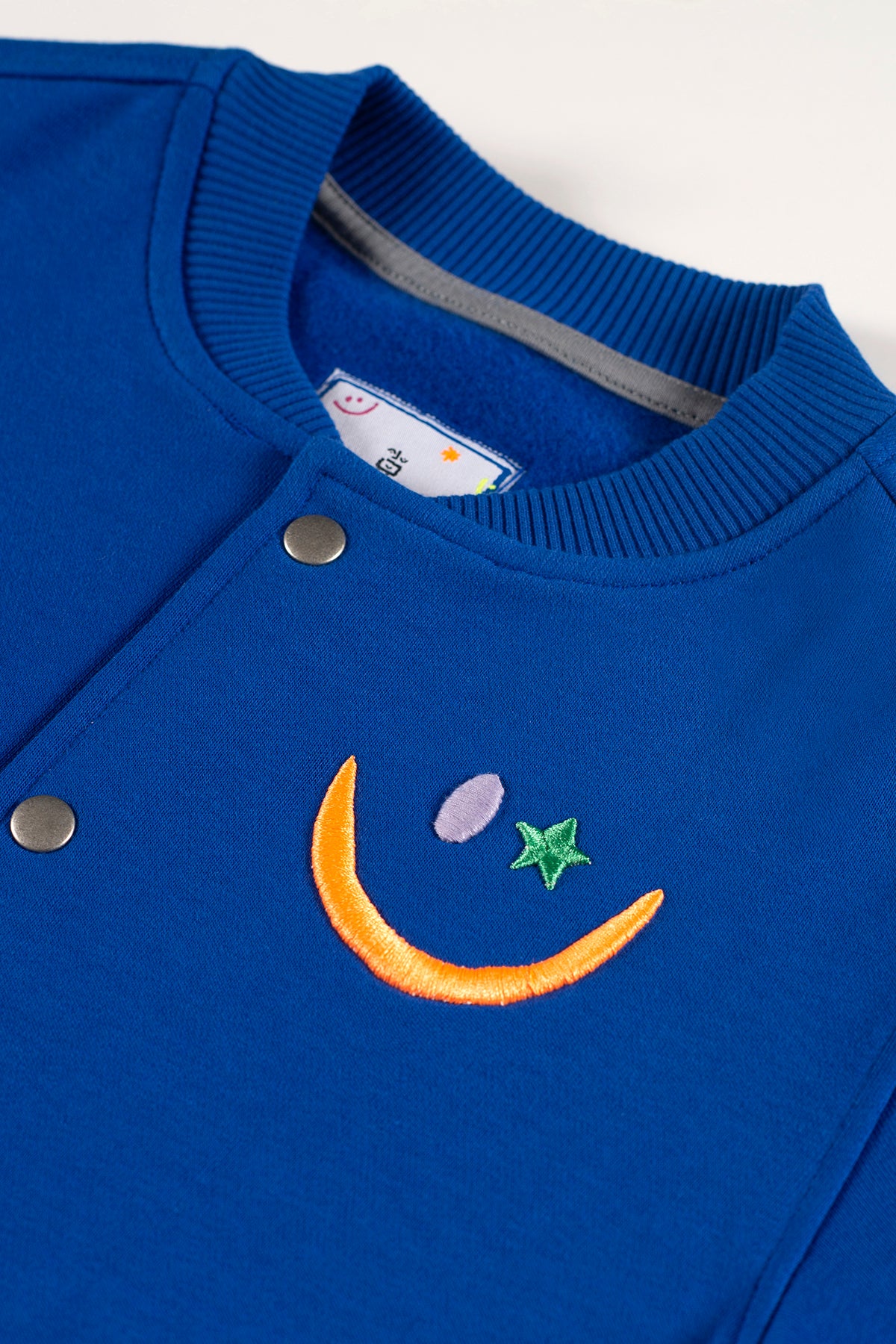 Smiley Bomber Jacket
