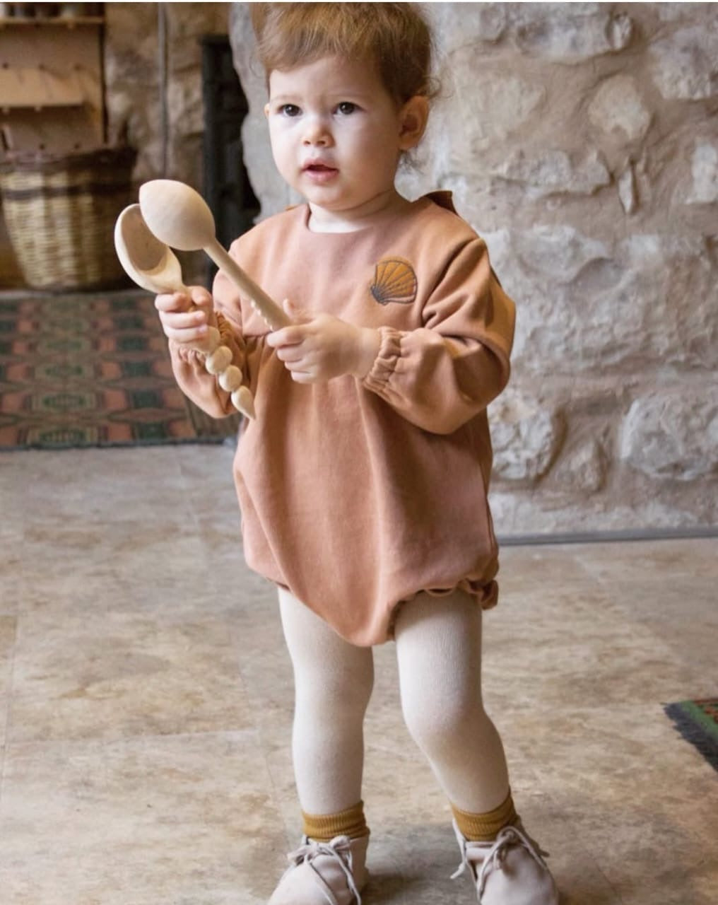 Shell Onesie
