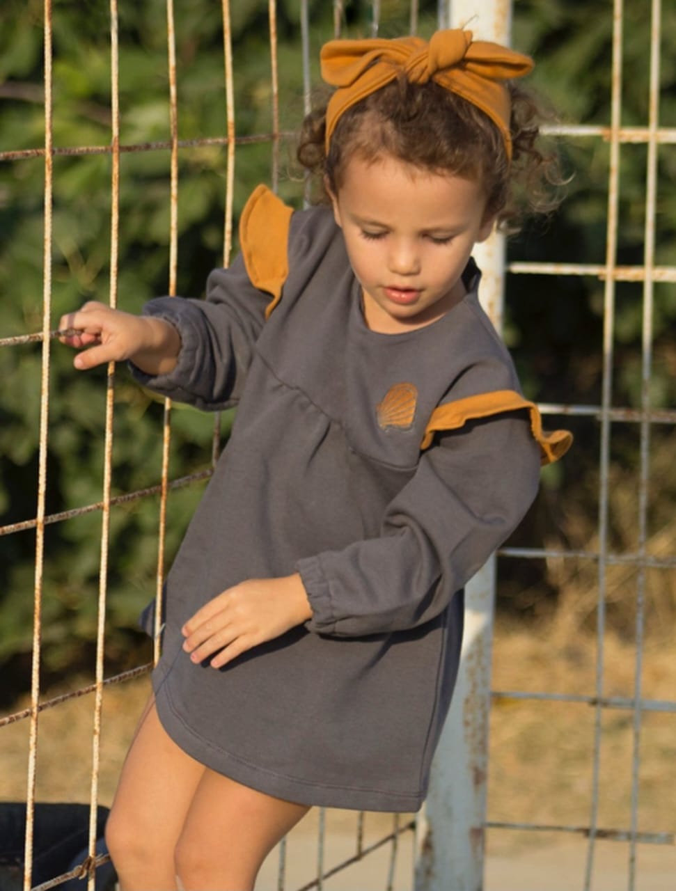 Shell Dress