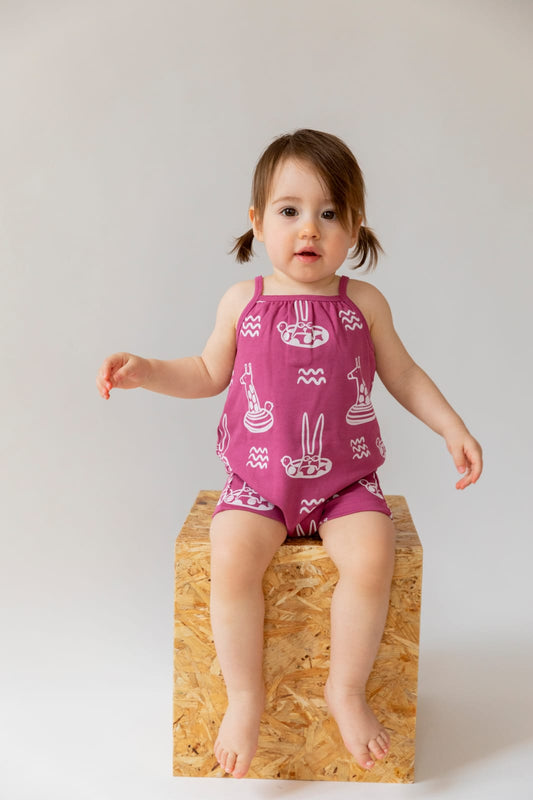 Bunny Romper