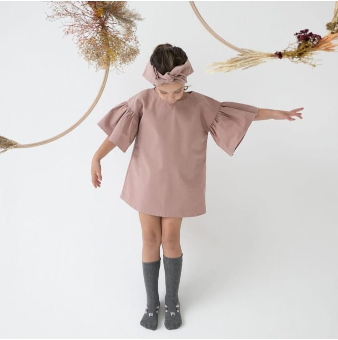 Pink Ruffles Dress