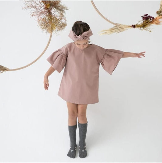 Pink Ruffles Dress