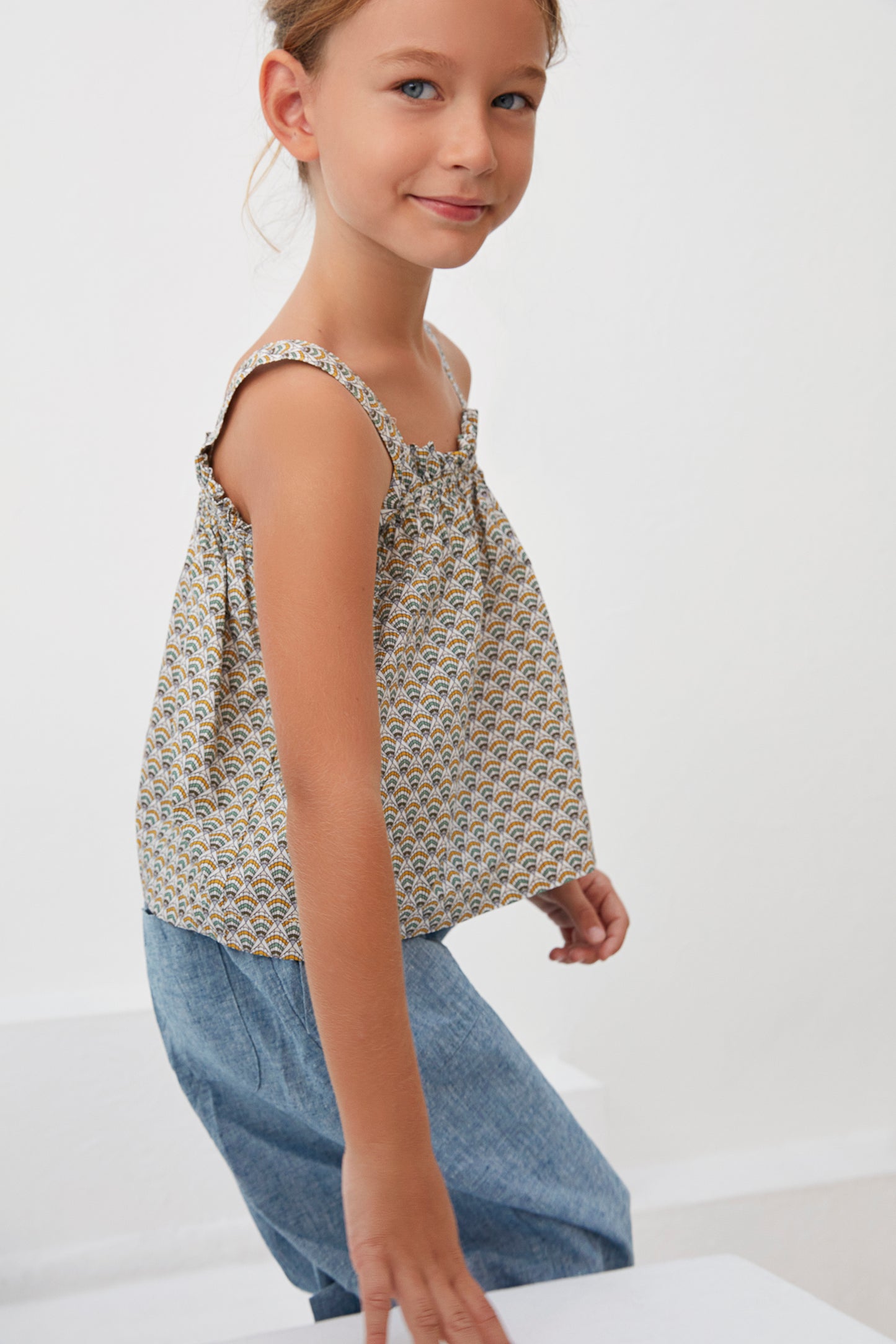 Thea Trouser - Blue