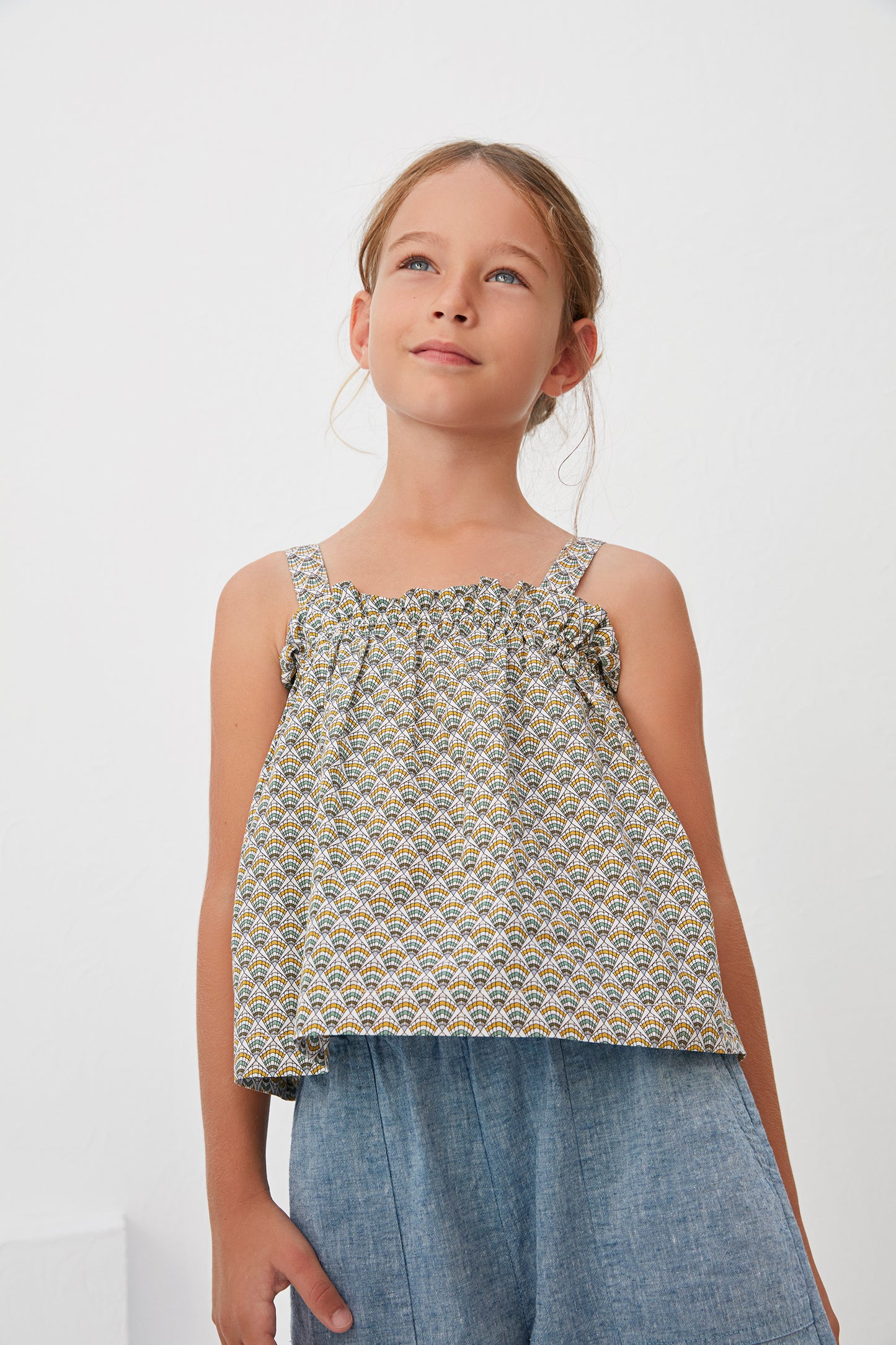 Thea Trouser - Blue